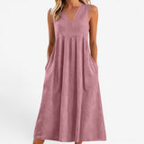 Suzaine™ Flared Midi Dress
