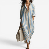 Celestia™ Long Maxi Shirt Dress