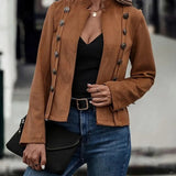 Rea - Elegant Versatile Double-Breasted Blazer