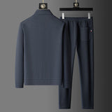 Men’s Two Piece Tracksuit Set | Zipper Jacket, Pants and Top