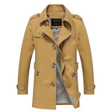 Elite Waterproof Jacket for Men | Fashionable, Resilient, and Lightweight