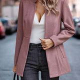 Pamella - Elegant Open-Front Blazer