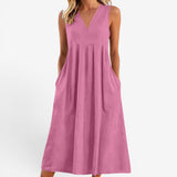 Suzaine™ Flared Midi Dress