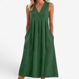 Suzaine™ Flared Midi Dress