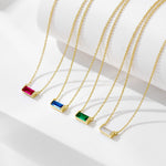 Livia – Silver Necklace Featuring Delicate Small Pendant