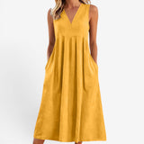 Suzaine™ Flared Midi Dress