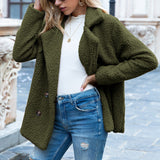 Laisha - Comfortable warm jacket in soft fleece
