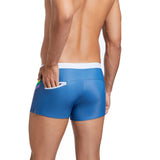 Varel | Colorful Rainbow Athletic Swimwear