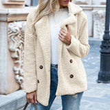 Laisha - Comfortable warm jacket in soft fleece