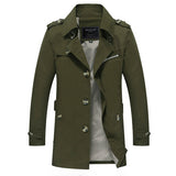 Elite Waterproof Jacket for Men | Fashionable, Resilient, and Lightweight
