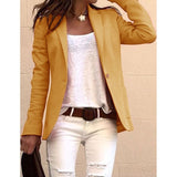 Tailored Women's Blazer with Elegant Button Detail | Chic & Versatile Fit