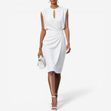 Letizia™ Chic Midi Dress