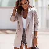 Chic Women's Lightweight Jacket | Timeless, Versatile, Comfortable
