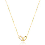 Karine – Elegant Silver Necklace Featuring a Petite Circular Pendant