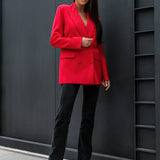 Chic Women's Lightweight Jacket | Timeless, Versatile, Comfortable