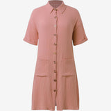 Chloé™ Elegant Shirt Dress