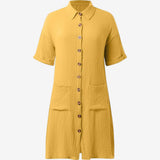 Chloé™ Elegant Shirt Dress