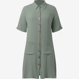 Chloé™ Elegant Shirt Dress