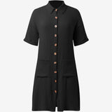 Chloé™ Elegant Shirt Dress