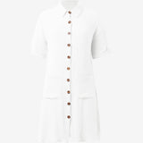 Chloé™ Elegant Shirt Dress