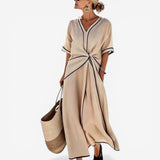 Giorgina™ Belted Wrap Dress