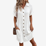 Chloé™ Elegant Shirt Dress