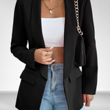 Chic Tailored Blazer for Every Occasion | Luxurious Fabric, Timeless Style