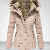 Women's Winter Insulated Jacket | Stylish, Warm, Waterproof Comfort