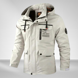 Men's Insulated Waterproof Jacket | Stylish, Lightweight, Versatile