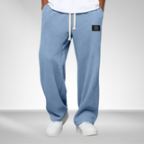 Gerald | Wide Trousers with Adjustable Waist