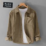Cody | Shirt in Soft Corduroy