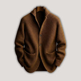 Sil | Cord Cardigan For Men
