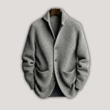 Sil | Cord Cardigan For Men