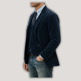 Tom | Corduroy Blazer and Waistcoat Set