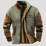 Rebel | Elegant fleece jacket with thermal lining