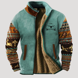 Rebel | Elegant fleece jacket with thermal lining