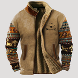 Rebel | Elegant fleece jacket with thermal lining