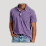 Spencer | Refined Heritage Polo Shirt