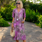 Iris | Elegant and Refreshing Women's Dress