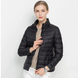 Women's Chic Bomber Jacket | Lightweight, Versatile Style, Superior Warmth