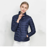 Women's Chic Bomber Jacket | Lightweight, Versatile Style, Superior Warmth