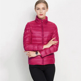 Women's Chic Bomber Jacket | Lightweight, Versatile Style, Superior Warmth