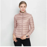 Women's Chic Bomber Jacket | Lightweight, Versatile Style, Superior Warmth