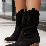 Molly's Chic White Cowboy Boots | Trendy, Durable, and Comfortable Footwear