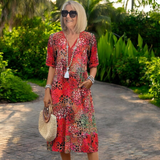 Iris | Elegant and Refreshing Women's Dress