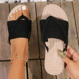 Women's Summer Slides | Criss-Cross, Slip On
