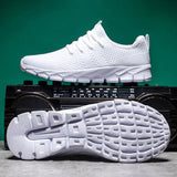 Men’s Summer Knit Sneakers | Lightweight, Breathable Sole