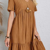 ENORA | Elegant Dress for a Flattering Silhouette