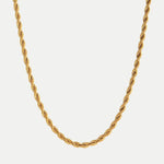Hélène – Gold Necklace with Dotted Accents