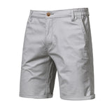 Men’s Chino Summer Shorts | Casual, Elastic Waist